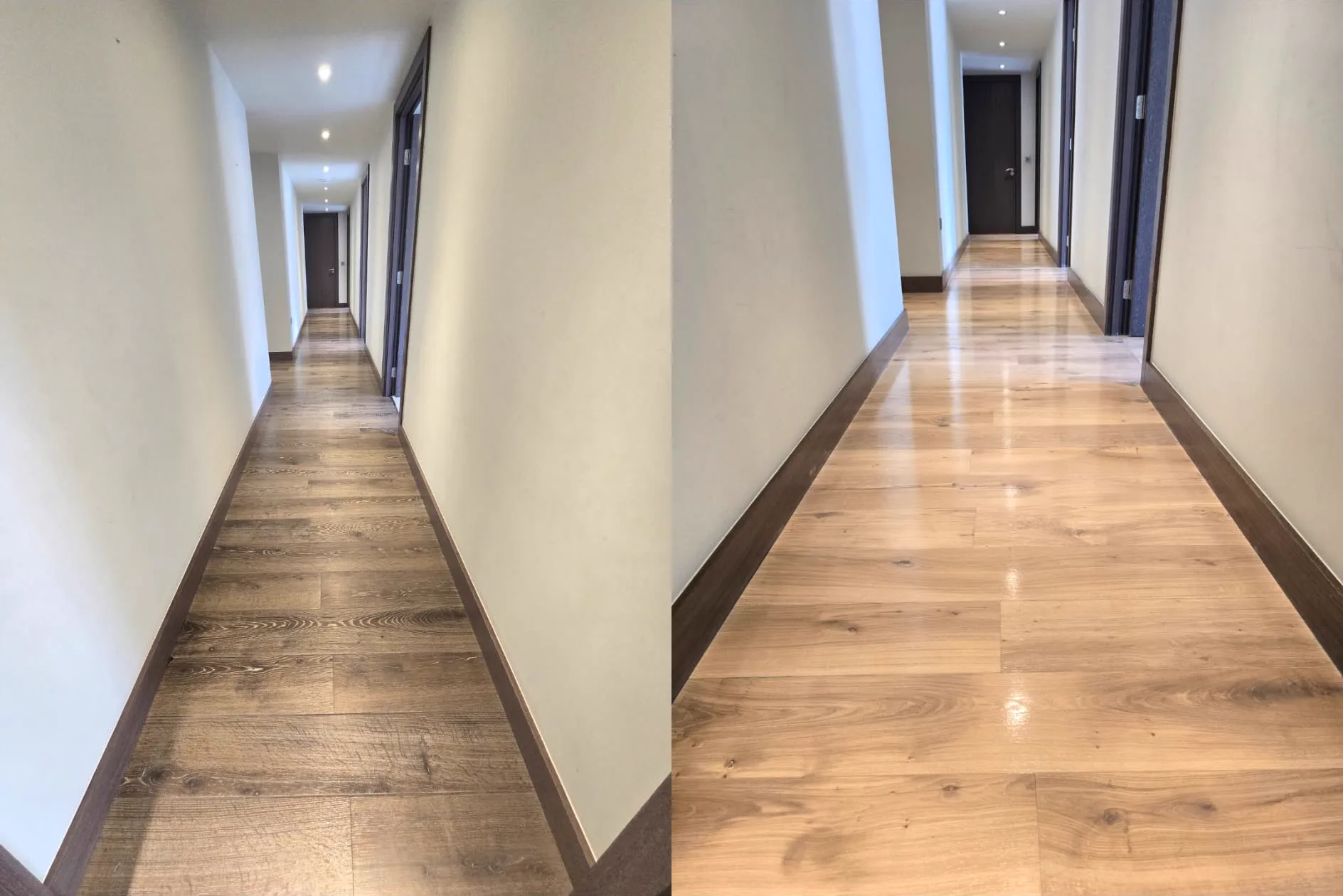 Putney SW15 hallway floor